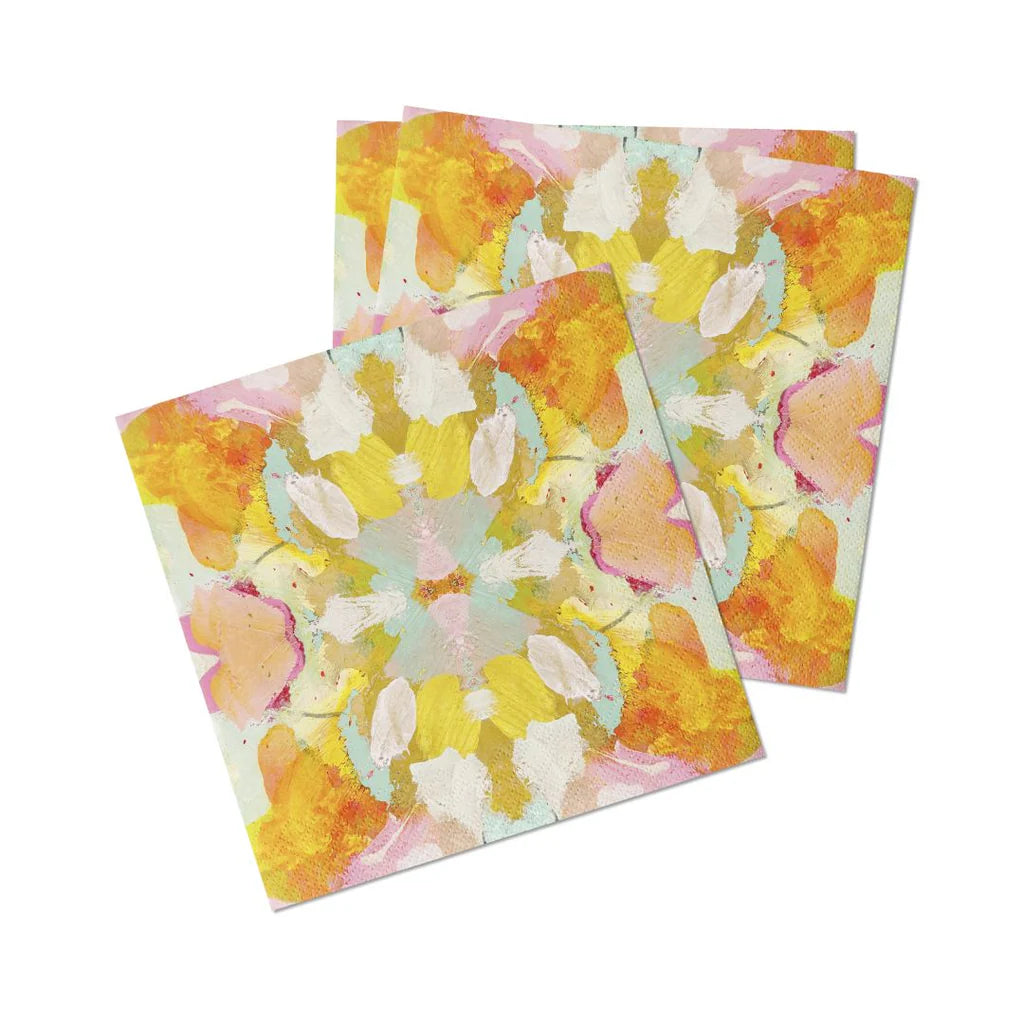 LP Marigold Cocktail Napkins