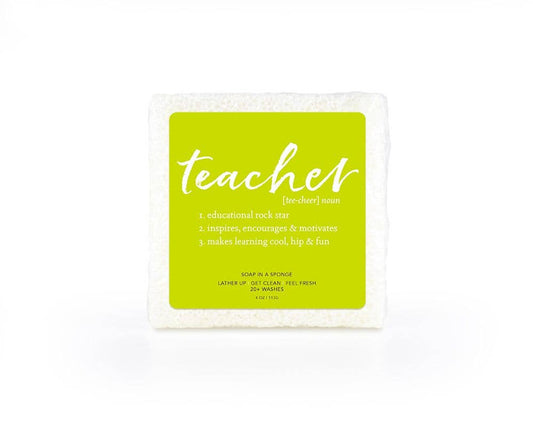 Teacher Soap in a Sponge | SEASIDE