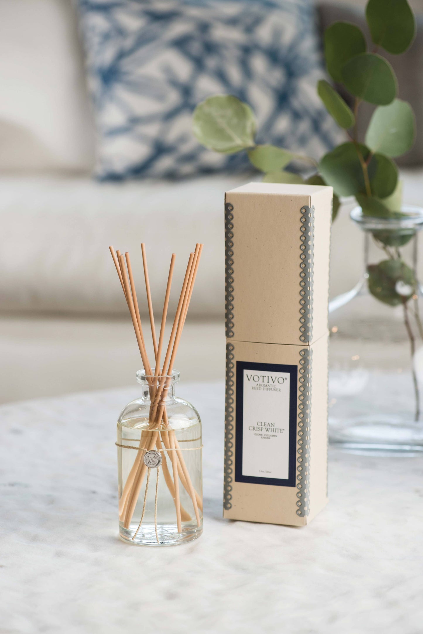 Reed Diffuser - Clean Crisp White