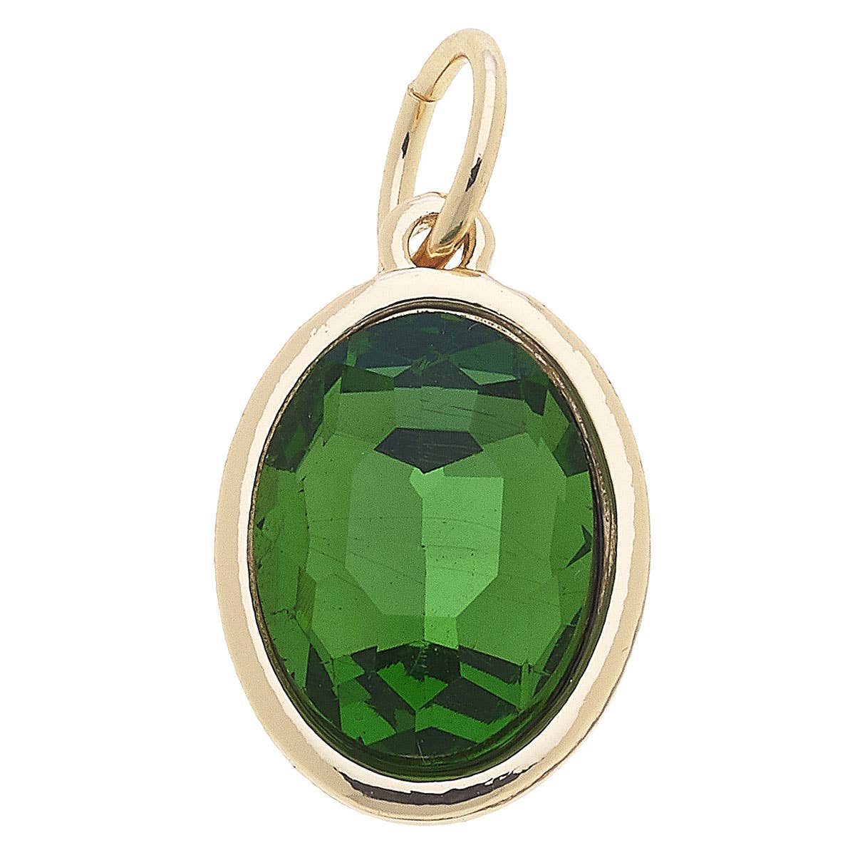 Glass Birthstone Charm