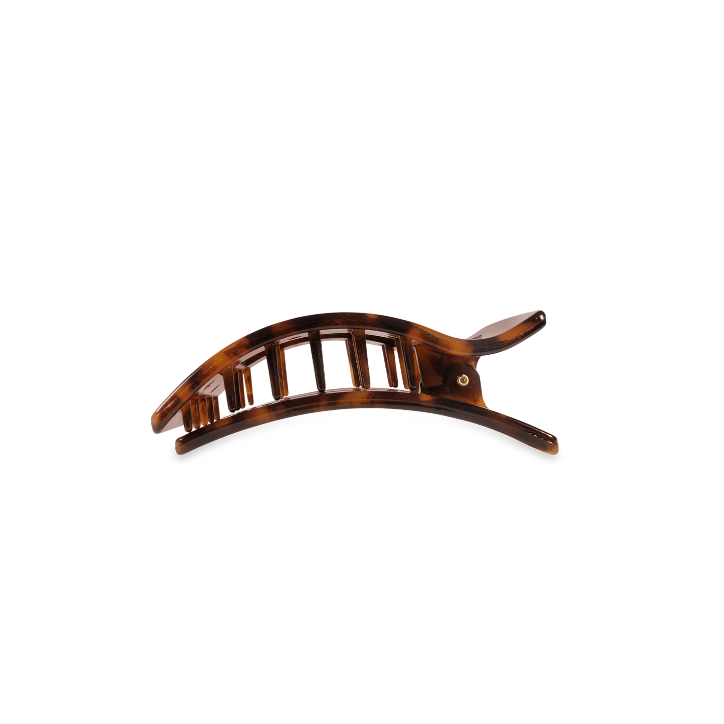 Flat Rectangle Hair Clip - Small