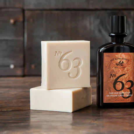 No. 63 Shea Butter Enriched Soap