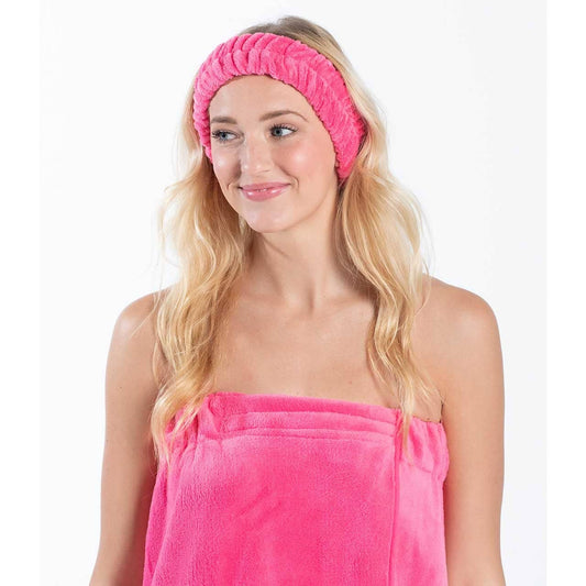 Spa Wrap - Hot Pink