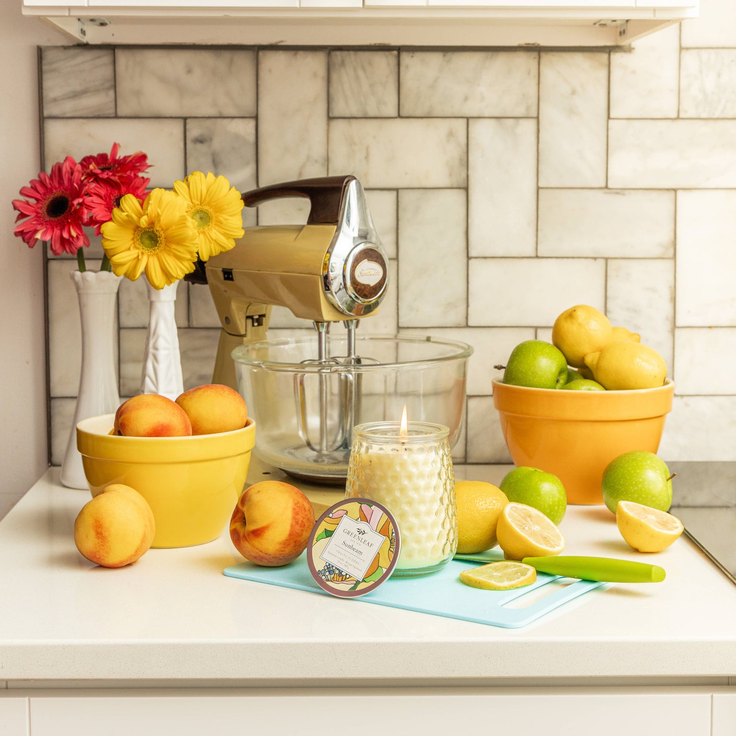 New! Sunbeam Signature Candle