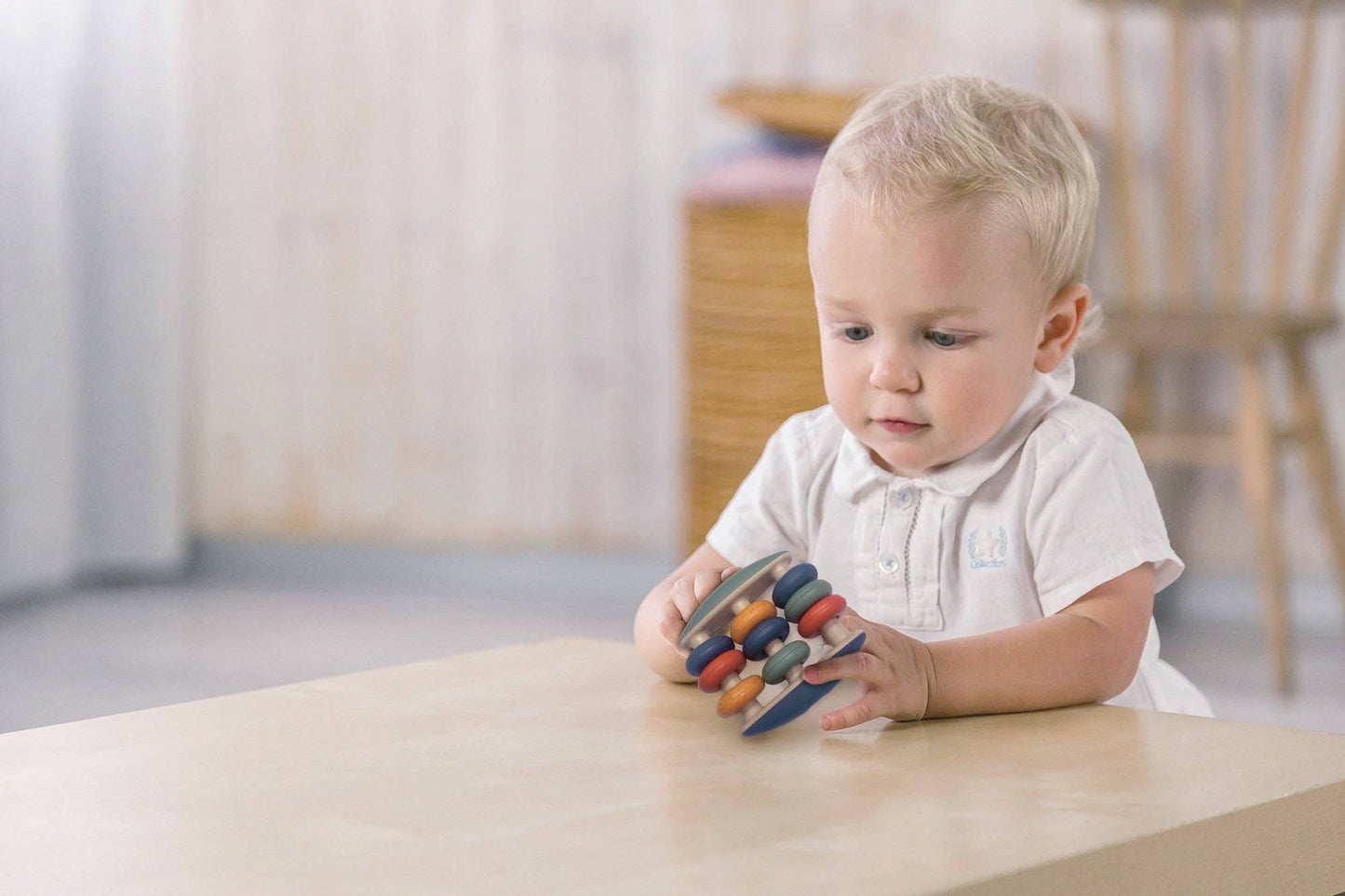 Abacus Baby Rattle