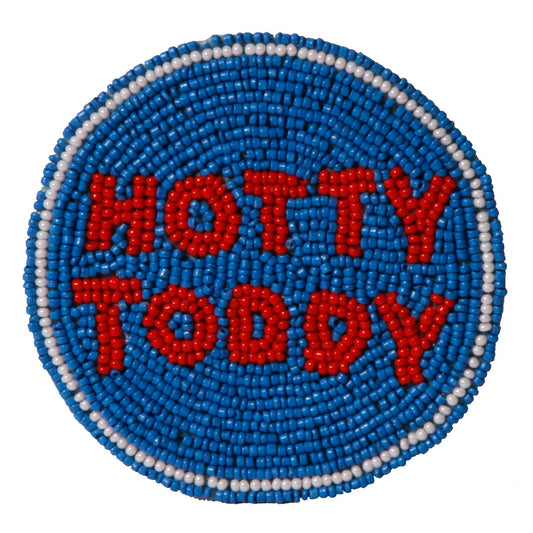 Gameday Beaded Buttons