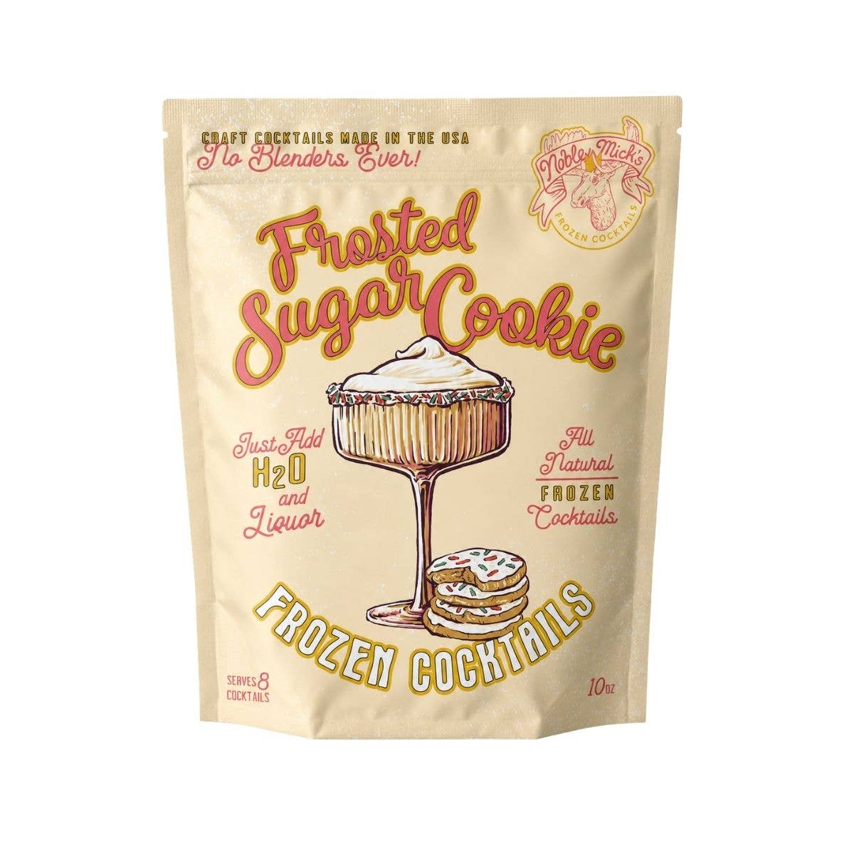 Frozen Holiday Cocktail Flavors