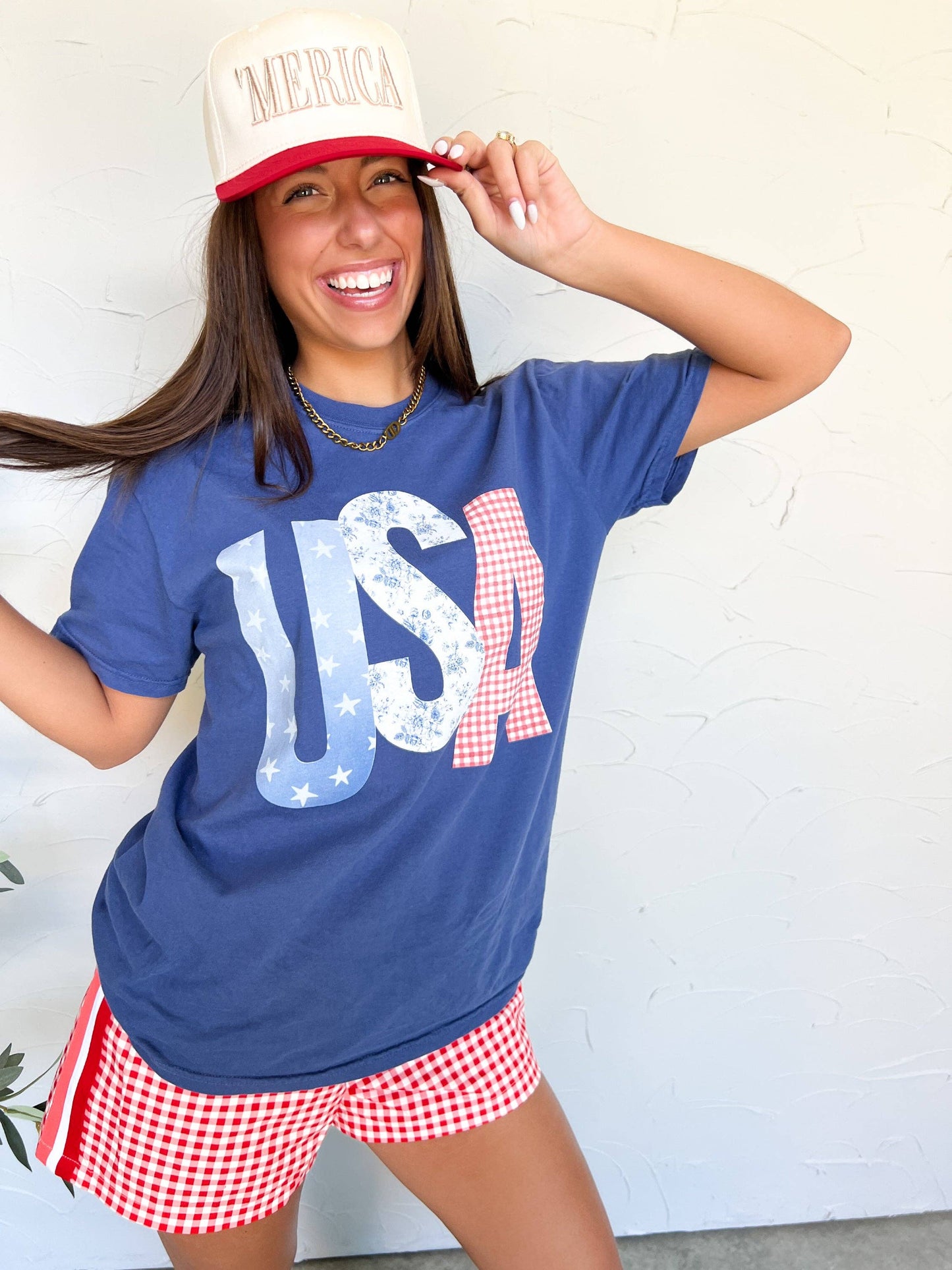 USA Fun Print T-Shirt