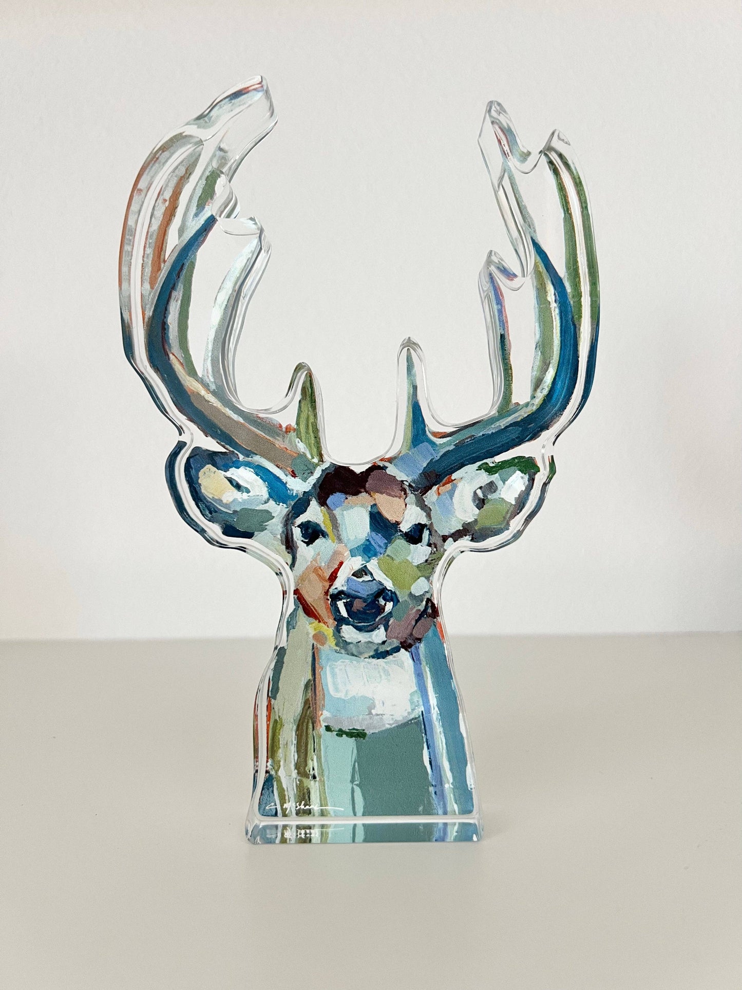 "Bucky" Acrylic Shelfie