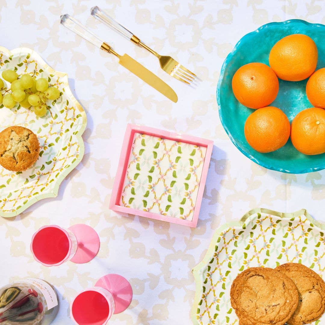 Laura Park Dogwood Cocktail Napkins