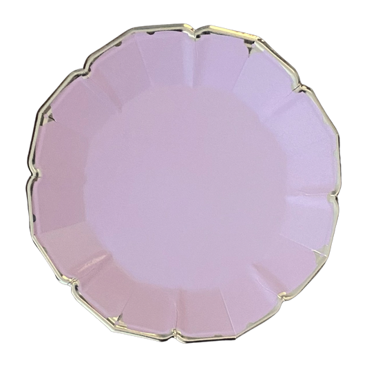 8 Blush Dinner Plates