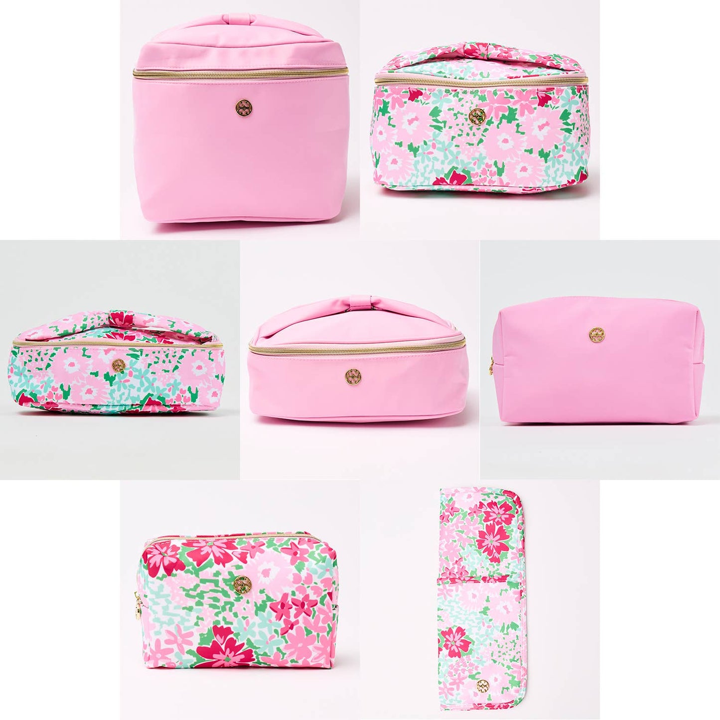 Mary Square Petal Perfect Cosmetic Bag Collection
