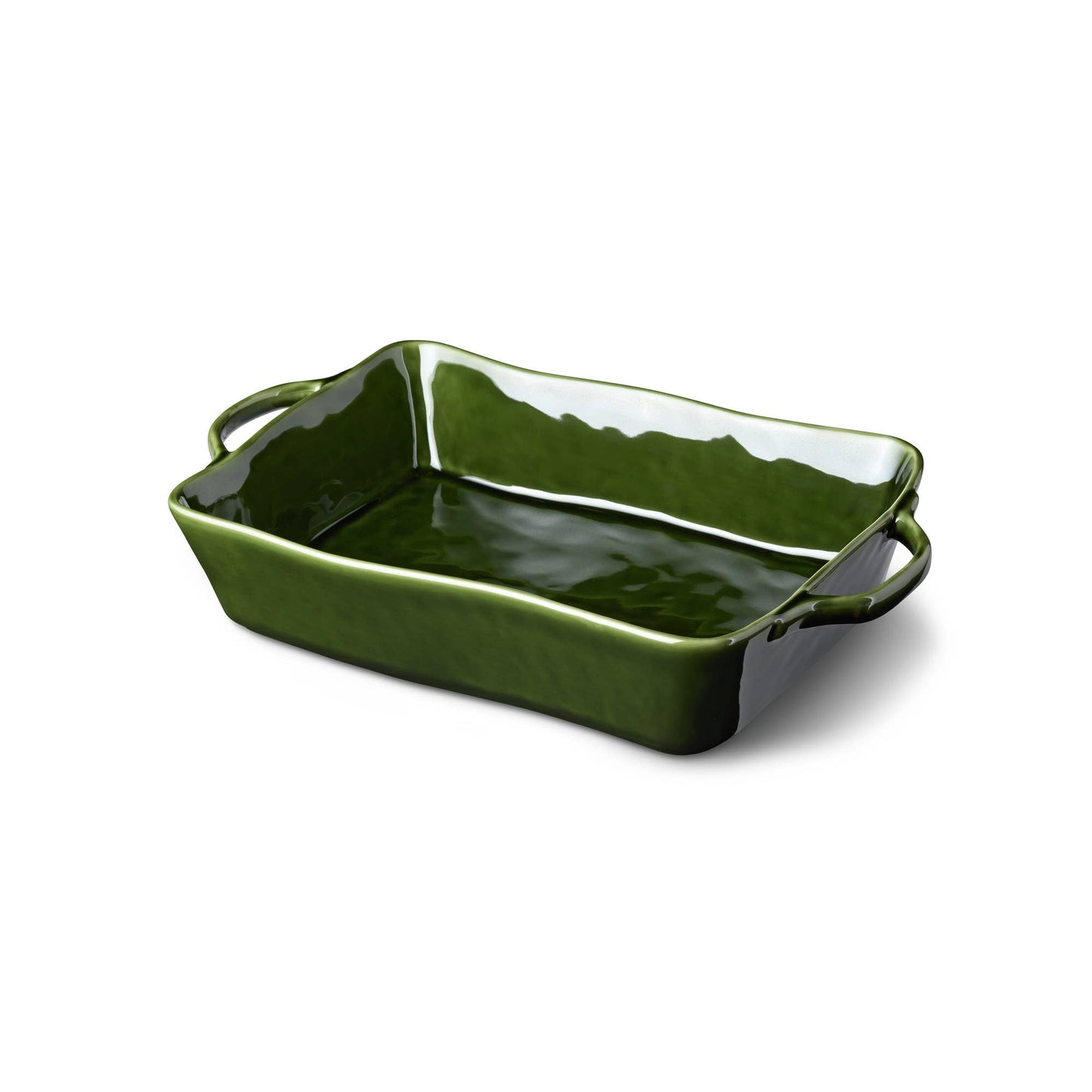 Verde Medium Rectangular Baker 14x 8.75x2.75in