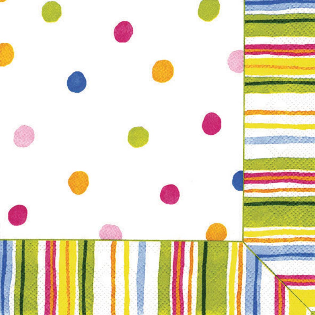 Smart Dots Cocktail Napkins