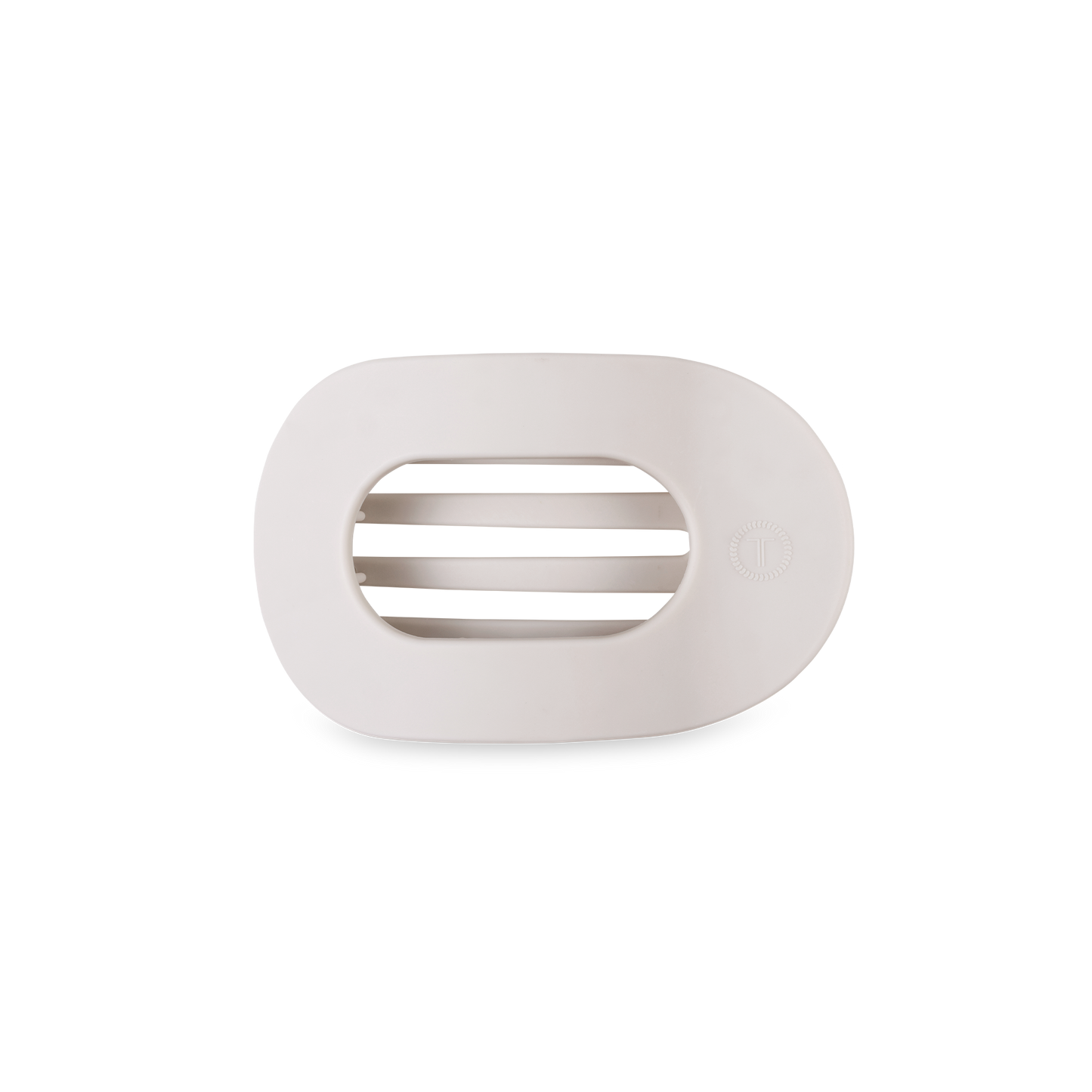 Toasted Small Flat Round Hair Clip