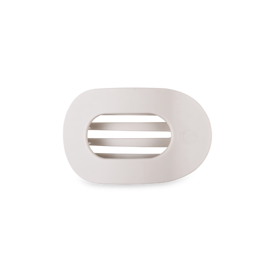 Toasted Small Flat Round Hair Clip