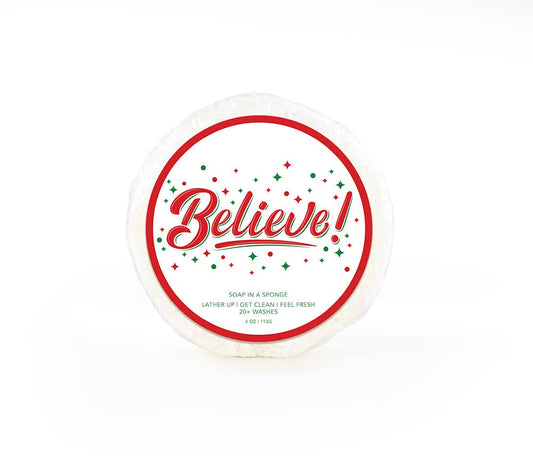 Believe Soap Sponge