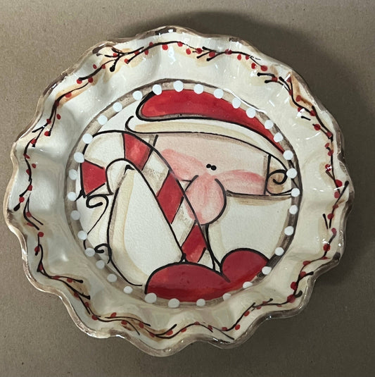 Heartfelt Traditions Bread Plate (2025 Christmas Collection)