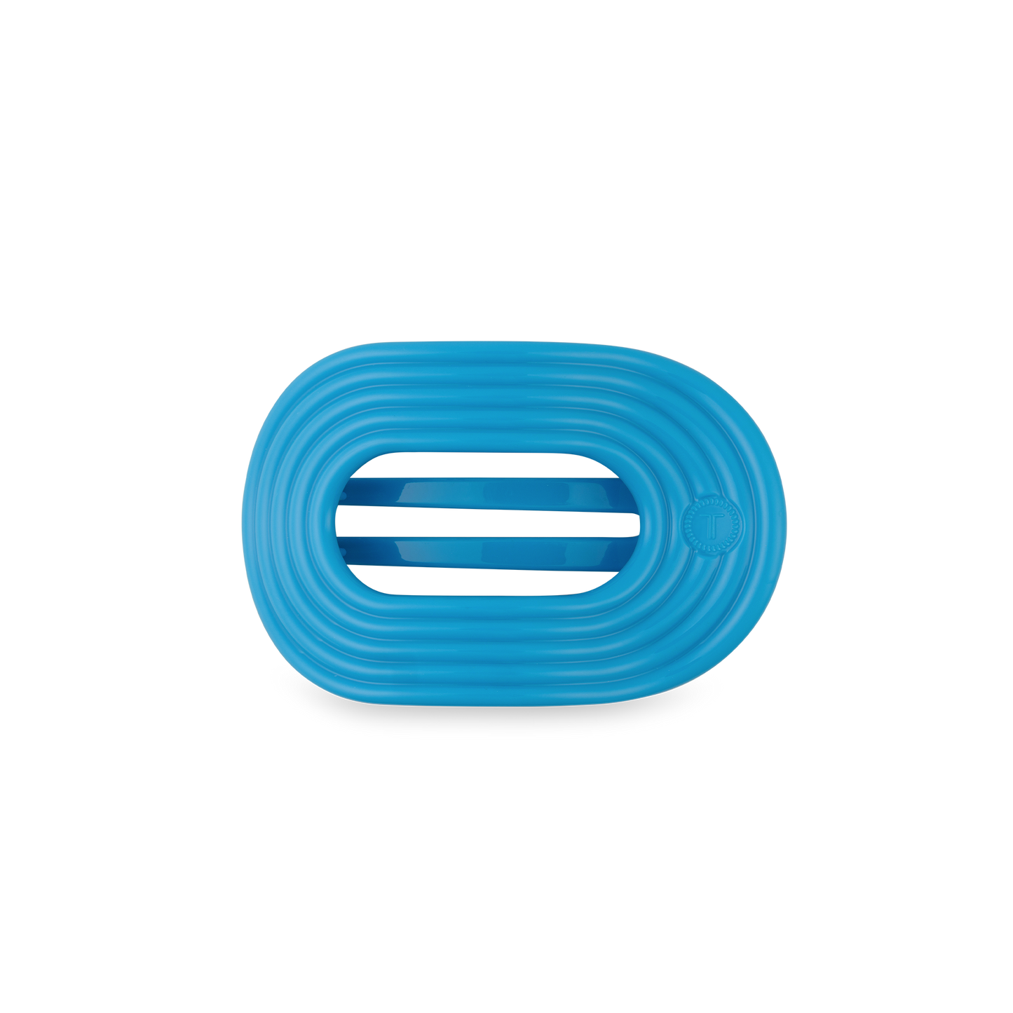 Flat Round Hair Clip | Small | Miami Vice