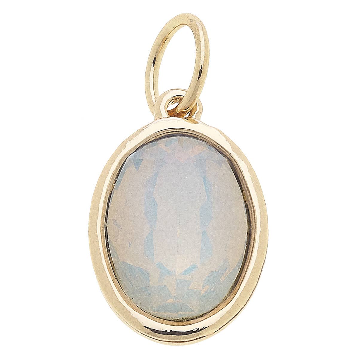 Glass Birthstone Charm