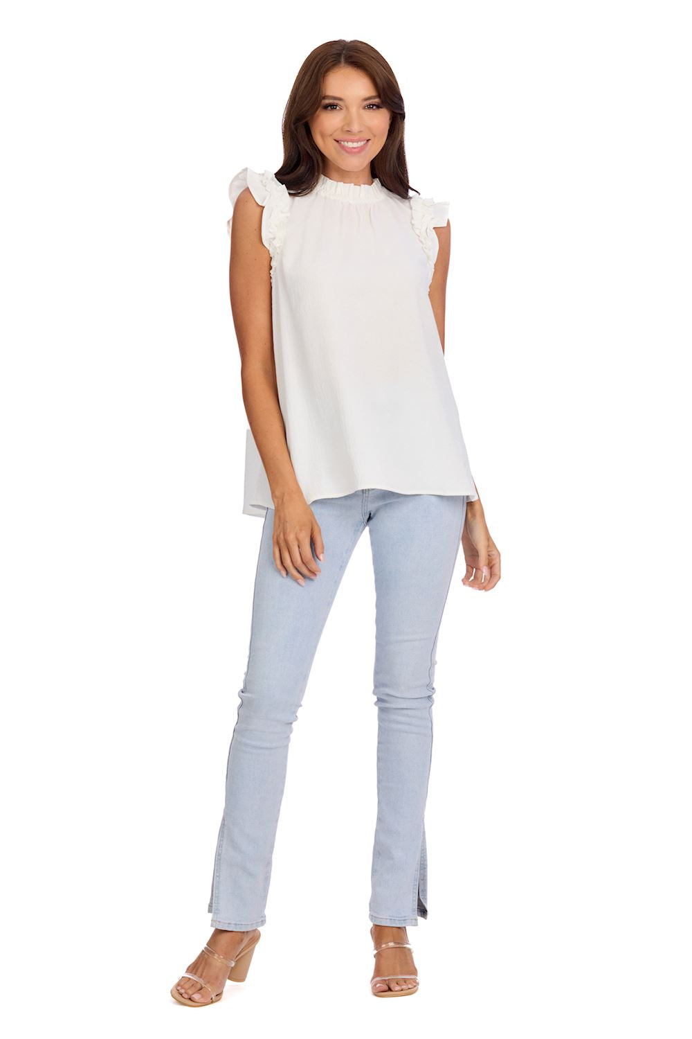 Alani Ruffle Top