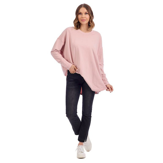 Libba Swing Hem Top