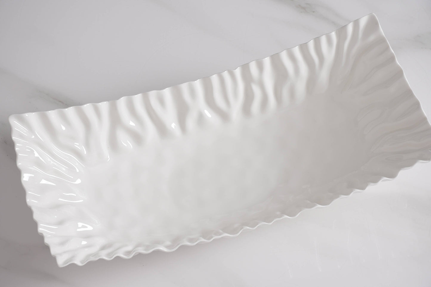 Mascali Bianca Rectangular Centerpiece