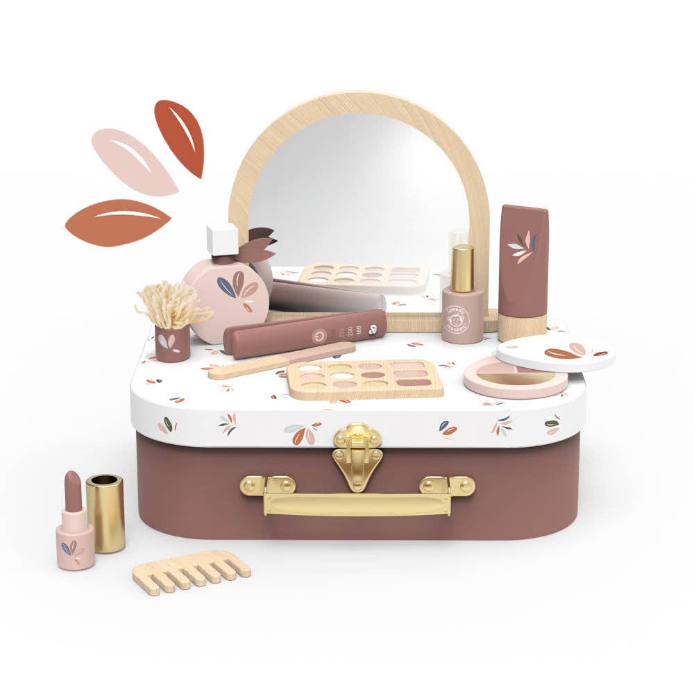 Girls Dress Up Beauty Suitcase