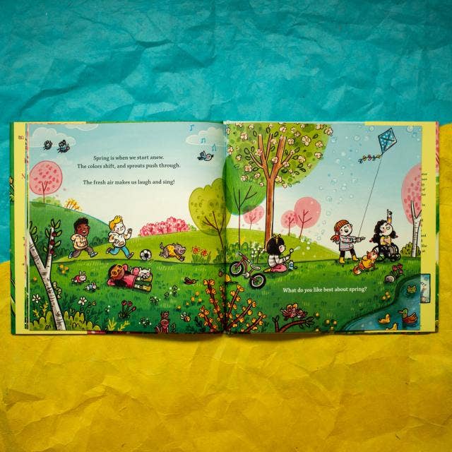It’s Spring! Children's Book