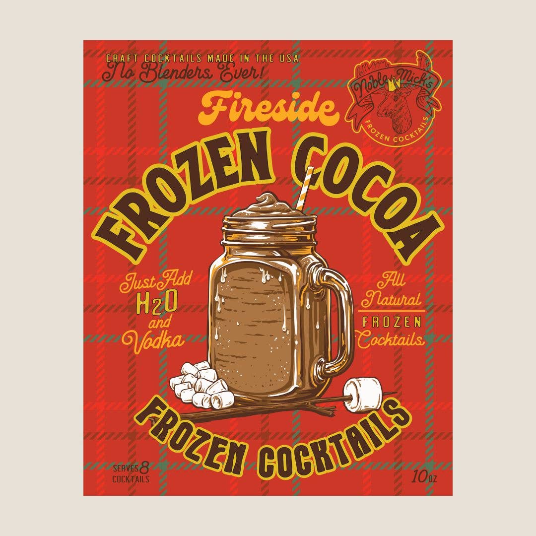 Fireside Frozen Cocoa Frozen Cocktail