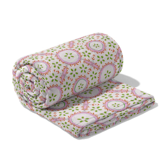 Laura Park Rosie Fleece Blanket