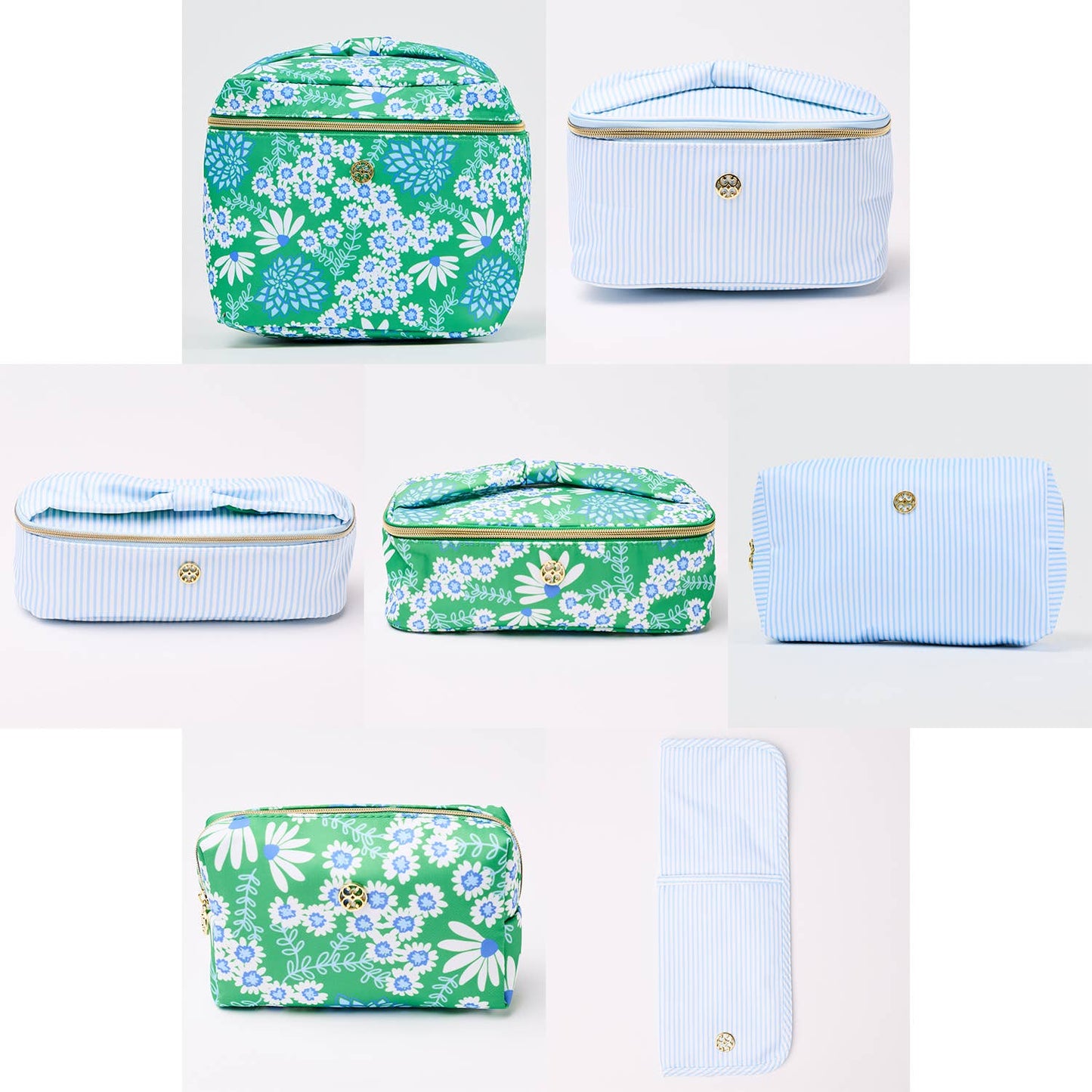 Mary Square Daisy Chain Cosmetic Bag Collection