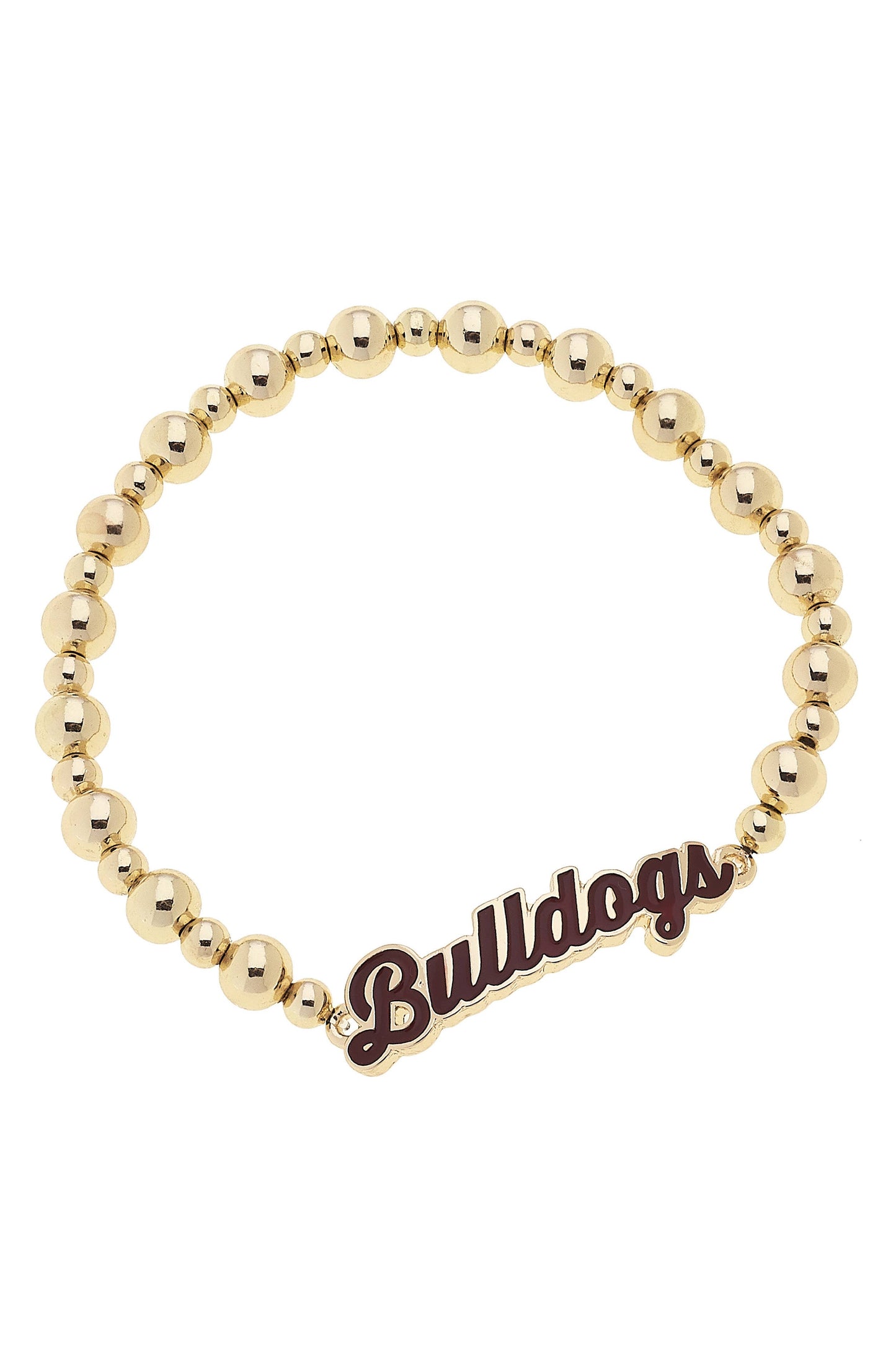 Mississippi State Bulldogs Autograph Enamel Stretch Bracelet