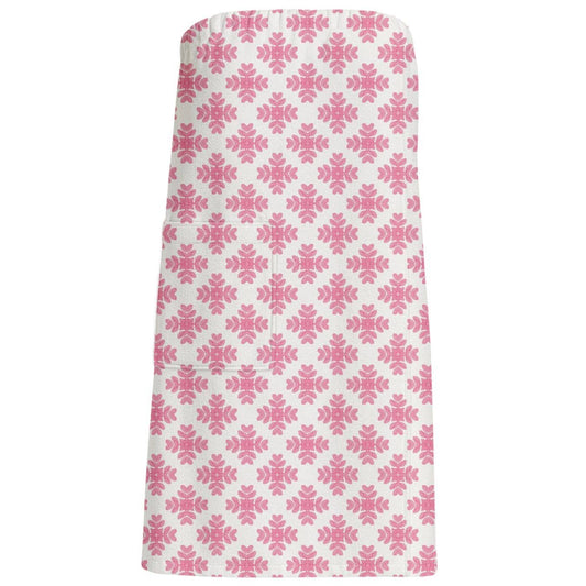 Laura Park Brushstrokes Pink Bath Wrap