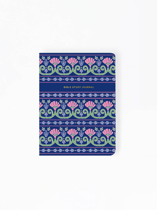 Bible Study Journal | Floral Foulard