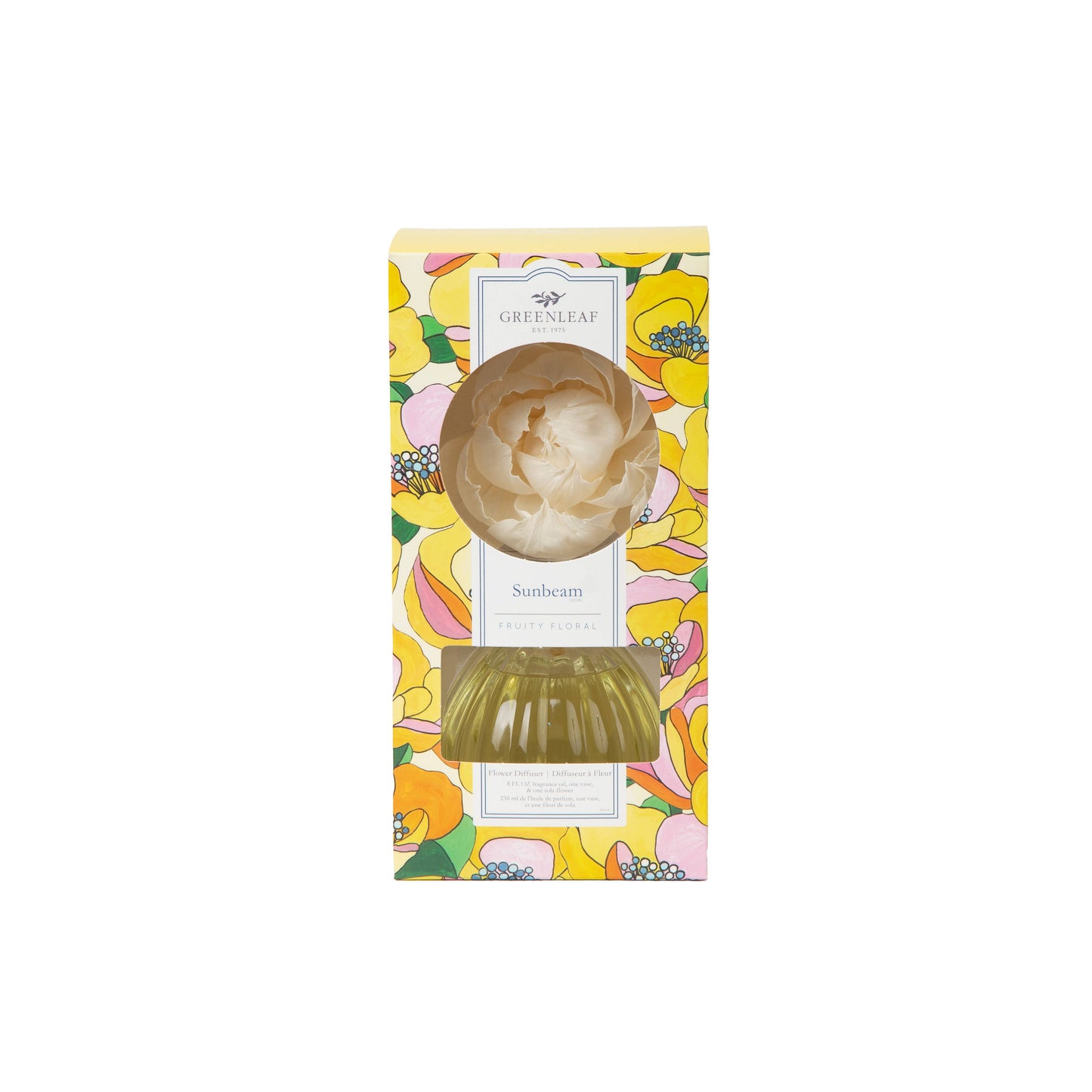 New! Sunbeam Flower Diffuser