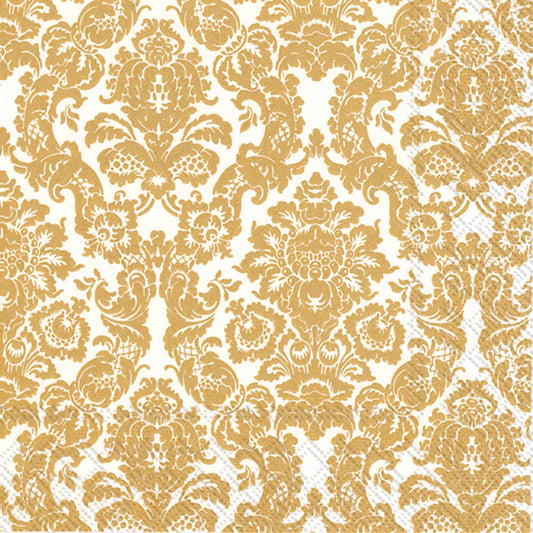 Palais Gold Cocktail Napkins