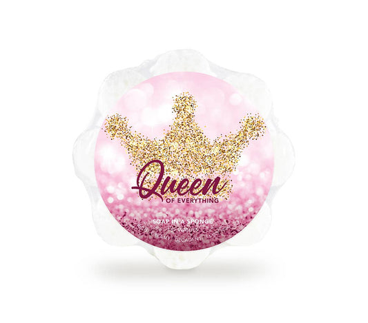 Queen of Everything Soap in a Sponge