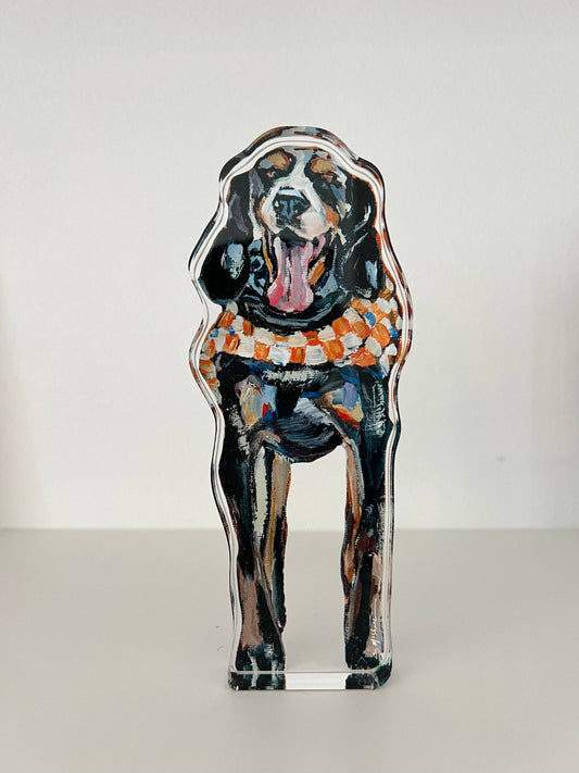"Hound" Acrylic Shelfie