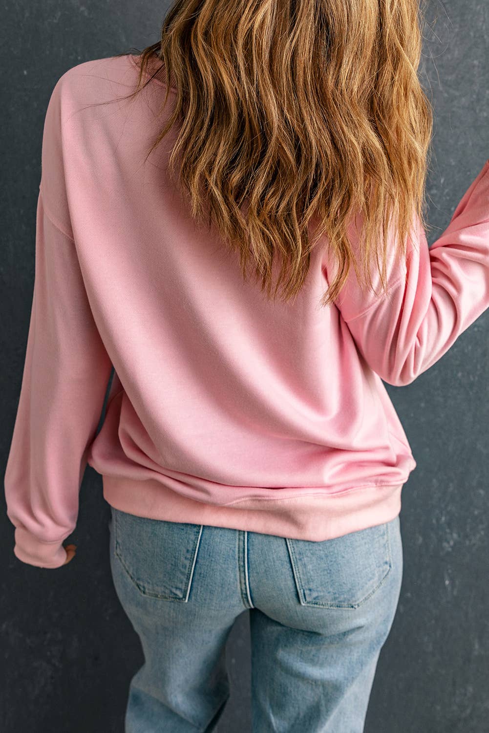 Sequined Easter Eggs Sweatshirt | S-XL