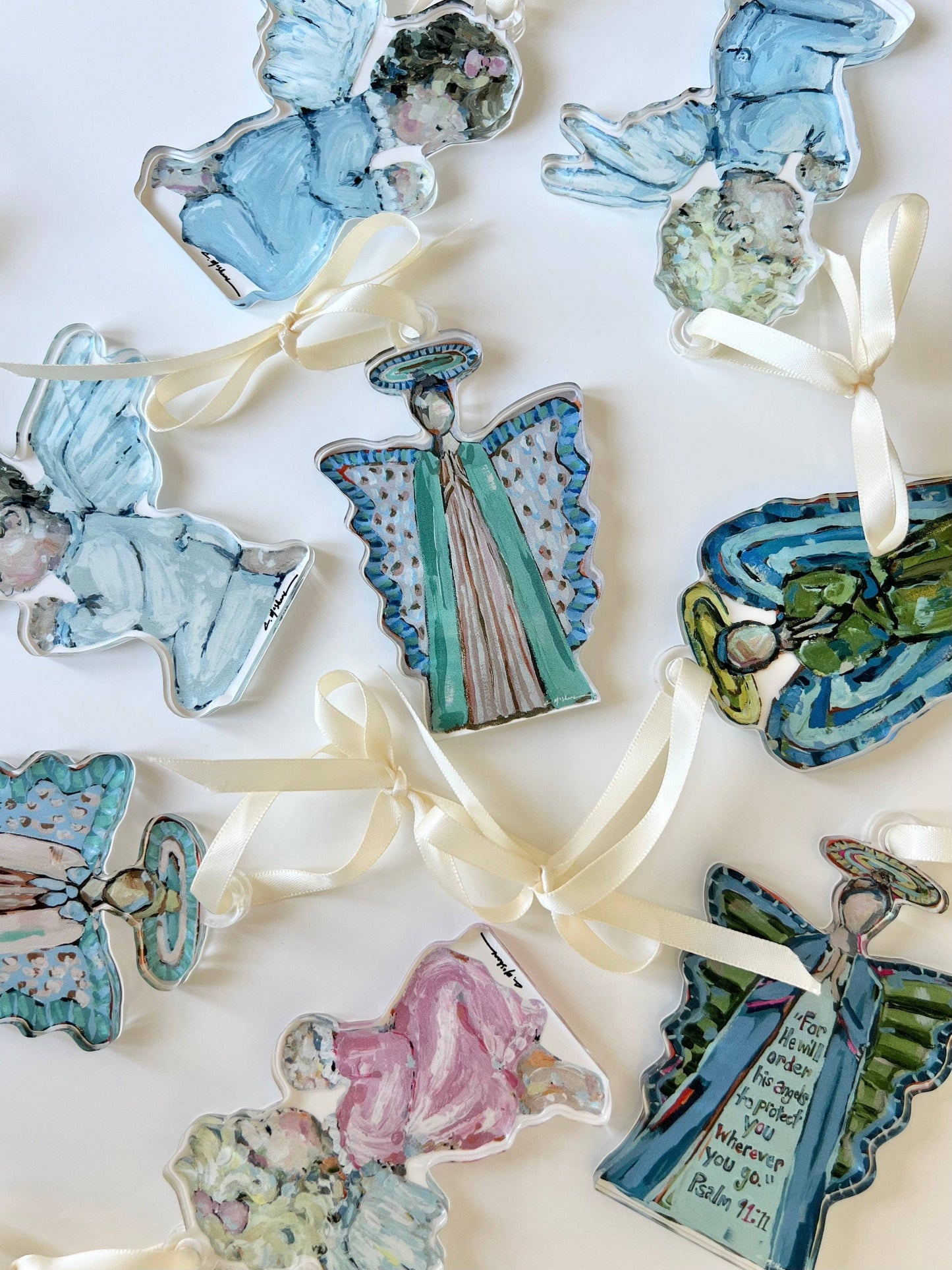 "Tiny Wings I" ornament