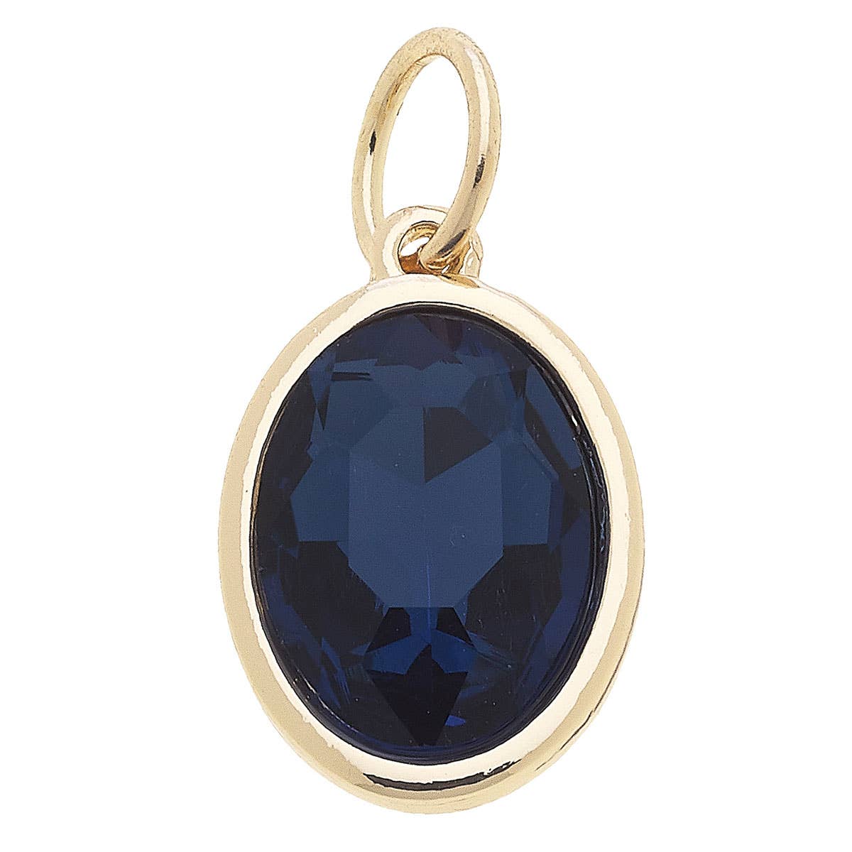 Glass Birthstone Charm