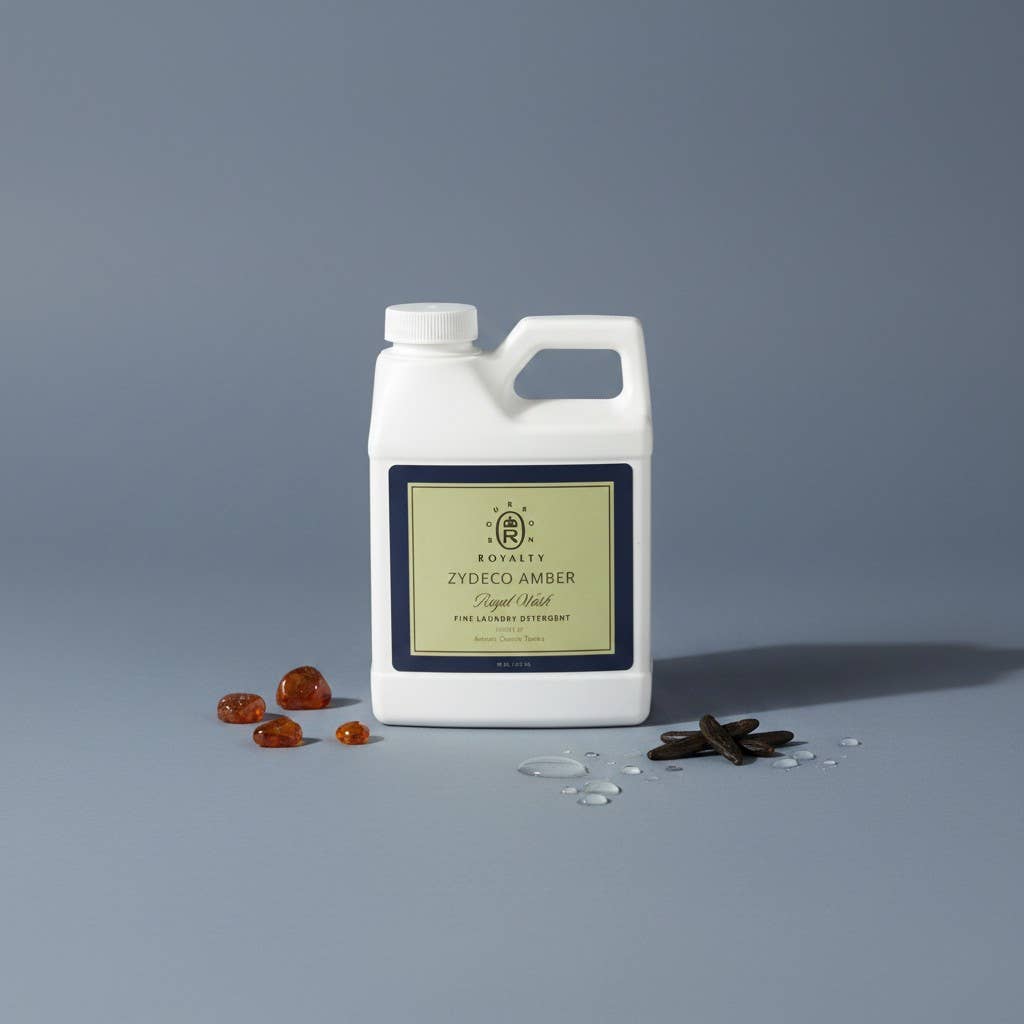 16 Ounce Royal Wash - Fine Laundry Detergent ( 3 Scents )