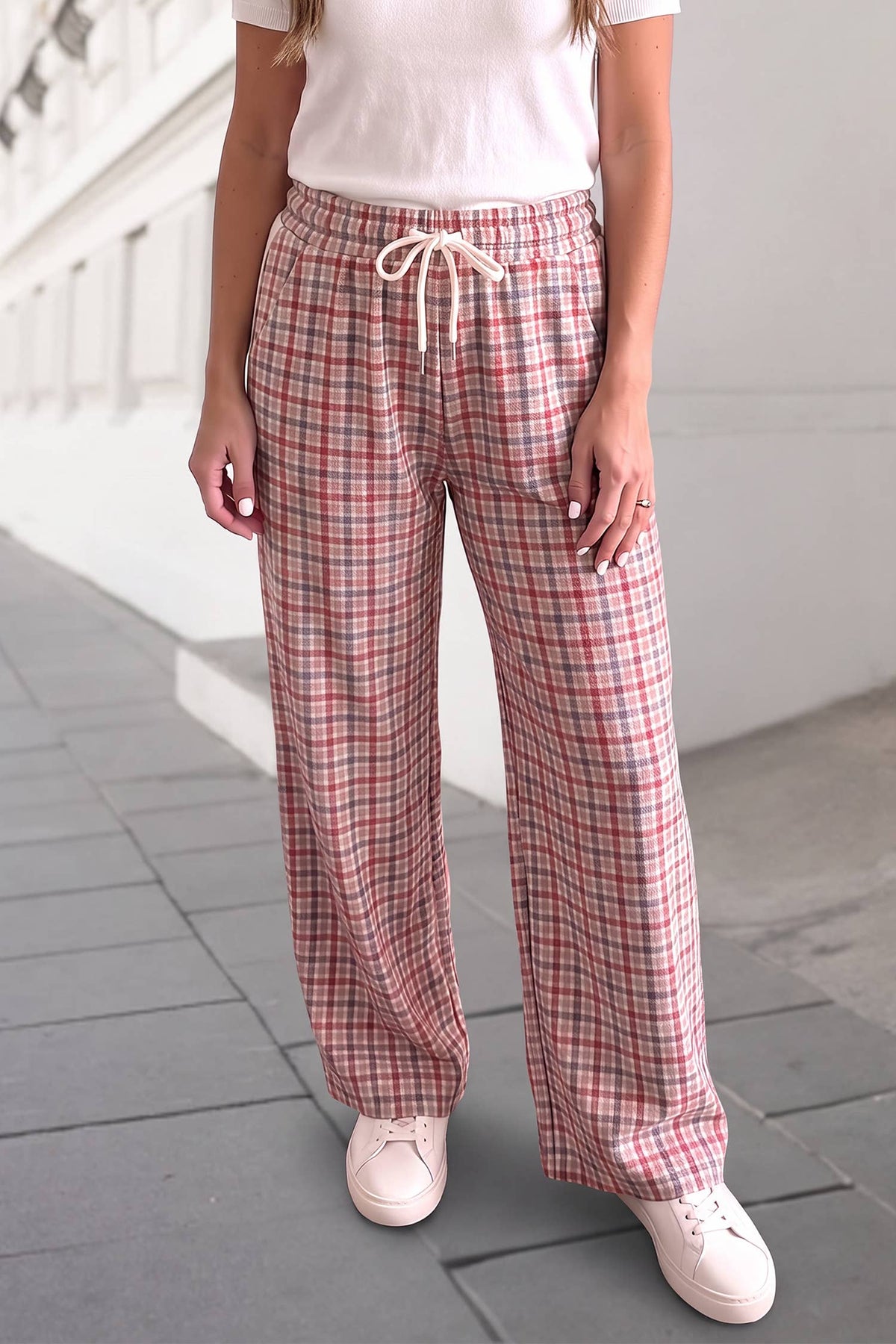 MERRY Plaid Sweatshirt & Pants (Sold Separately)  | S-XL