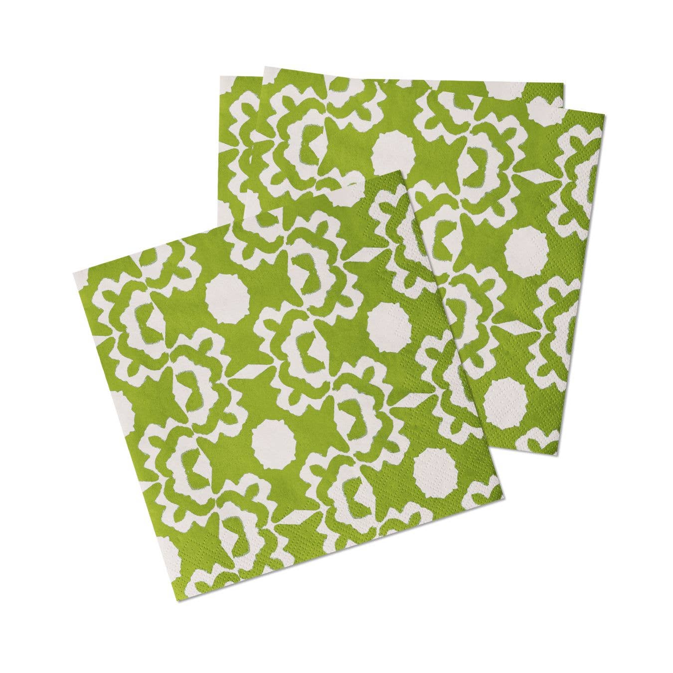 Laura Park Aspen Green Cocktail Napkins