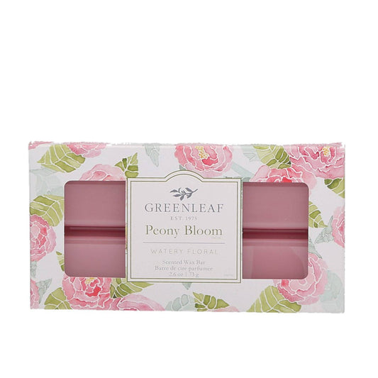 Peony Bloom Wax Bar