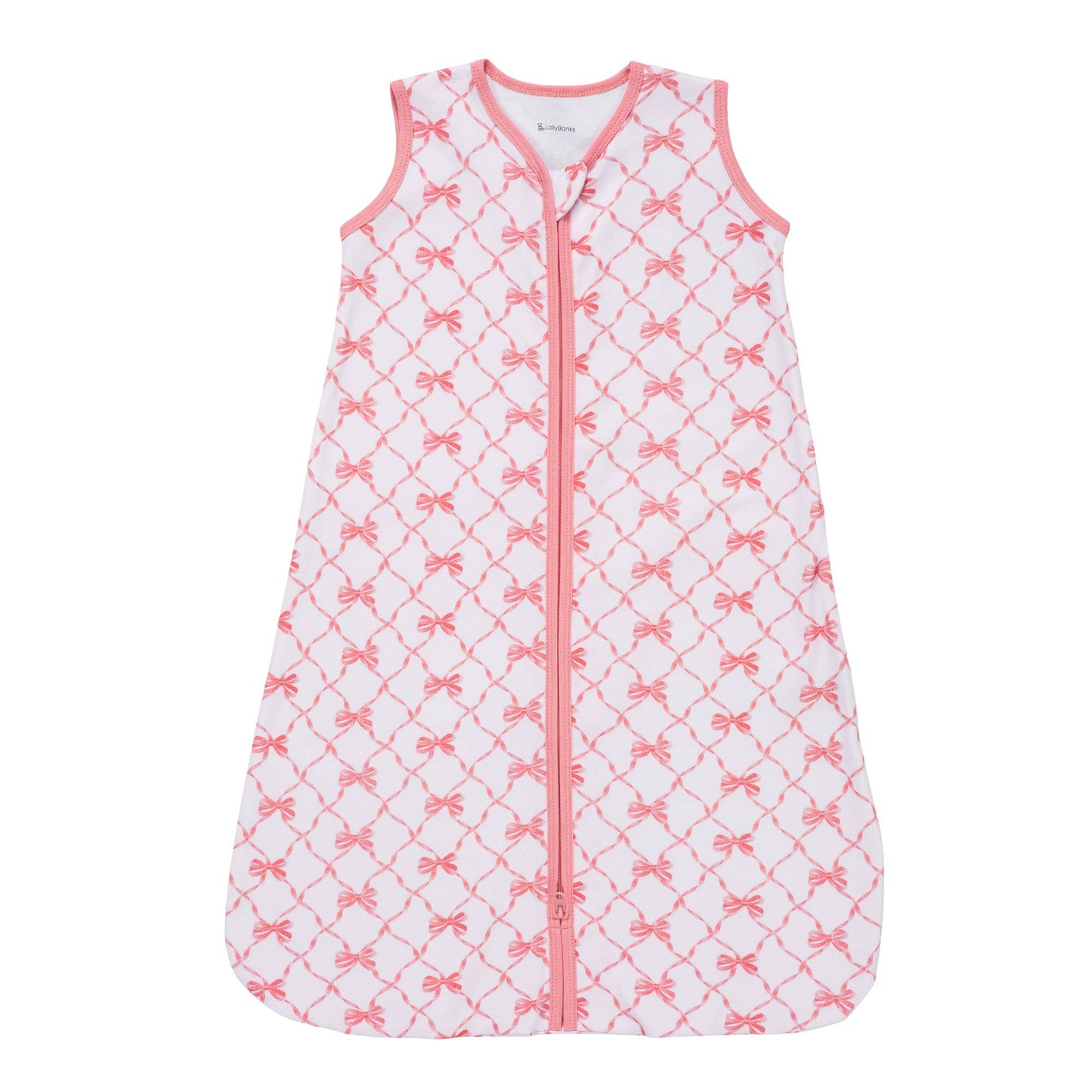 Organic Cotton Sleep Sack - Beautiful Bows