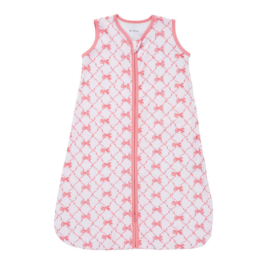 Organic Cotton Sleep Sack - Beautiful Bows