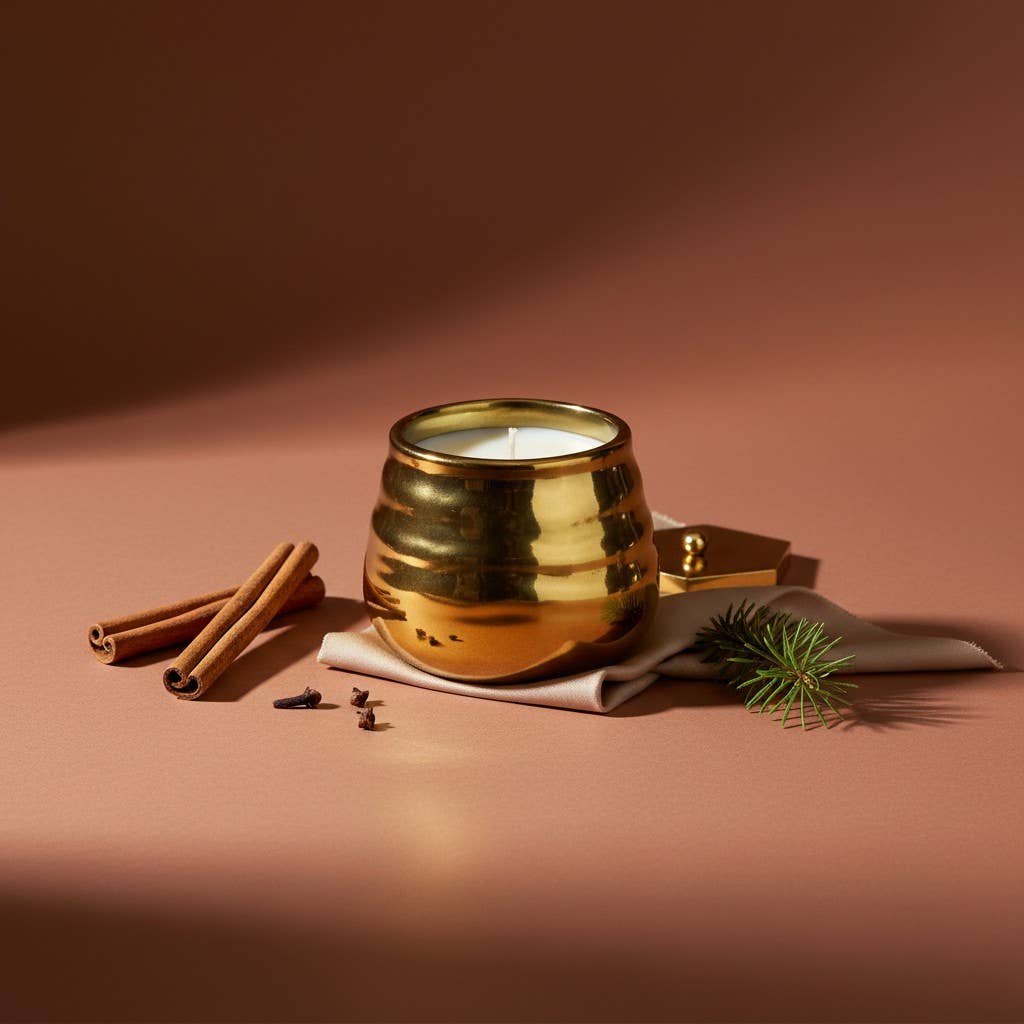 8 oz Midas Candle ( 3 Scents )