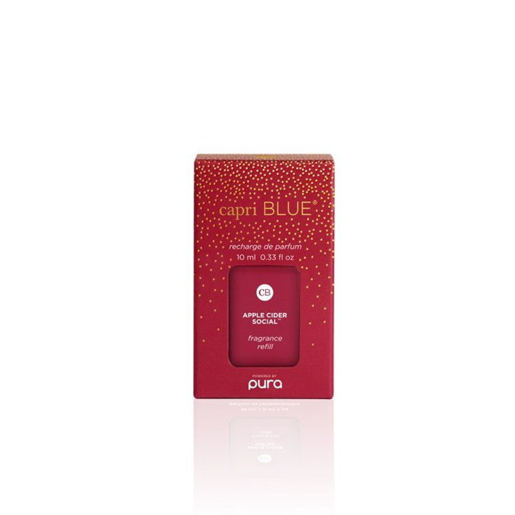 Pura Diffuser Refill - Capri Blue Holiday Scent Collection 0.33 oz